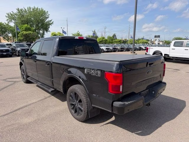 2020 Agate Black Metallic Ford F-150 Lariat 4X4 Truck