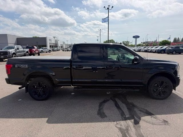 2020 Agate Black Metallic Ford F-150 Lariat 4X4 Truck