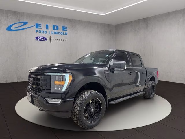 2023 Agate Black Metallic Ford F-150 XLT 4X4 Truck