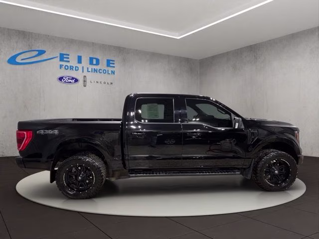 2023 Agate Black Metallic Ford F-150 XLT 4X4 Truck
