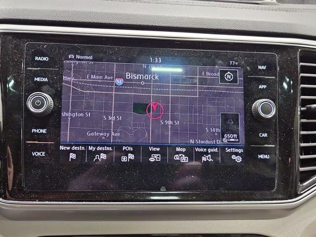 2019 Deep Black Pearl Volkswagen Atlas SEL Premium AWD SUV