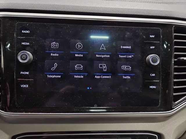 2019 Deep Black Pearl Volkswagen Atlas SEL Premium AWD SUV