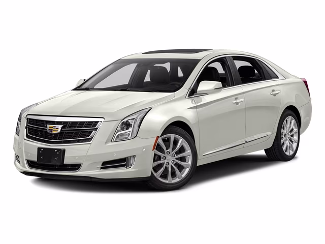 2017 Crystal White Tricoat Cadillac XTS Platinum AWD Sedan