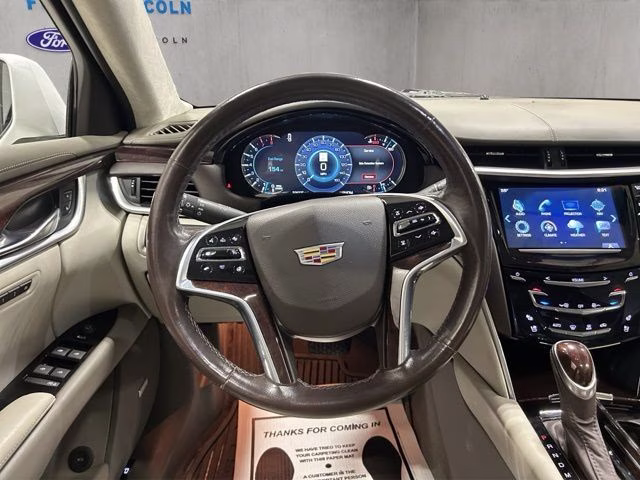 2017 Crystal White Tricoat Cadillac XTS Platinum AWD Sedan