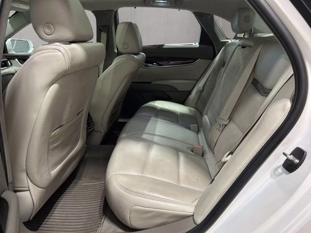 2017 Crystal White Tricoat Cadillac XTS Platinum AWD Sedan
