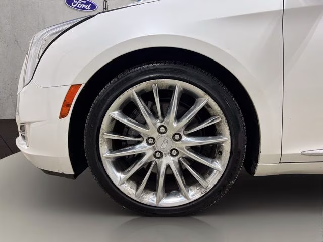 2017 Crystal White Tricoat Cadillac XTS Platinum AWD Sedan