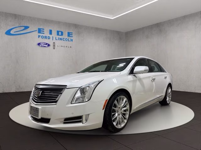 2017 Crystal White Tricoat Cadillac XTS Platinum AWD Sedan