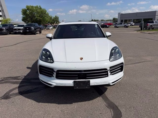 2019 White Porsche Cayenne Base AWD SUV