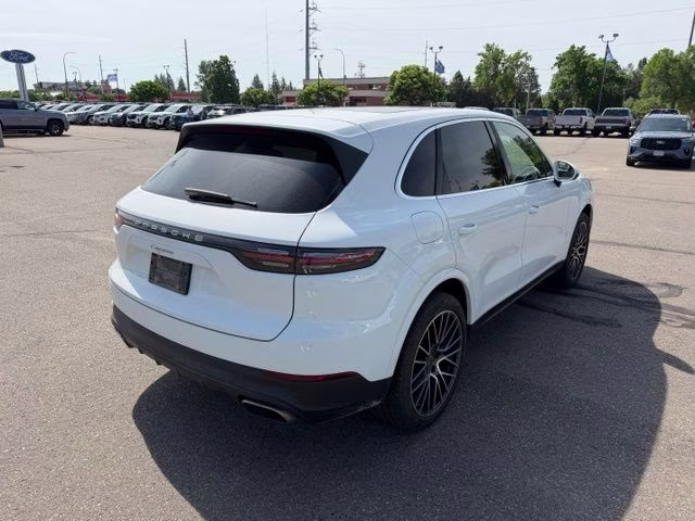 2019 White Porsche Cayenne Base AWD SUV