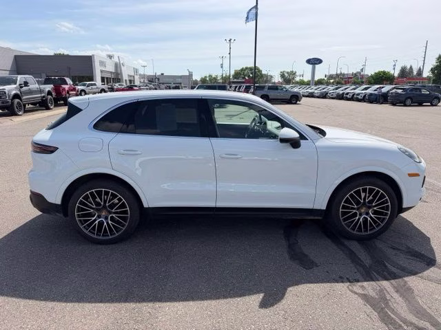 2019 White Porsche Cayenne Base AWD SUV
