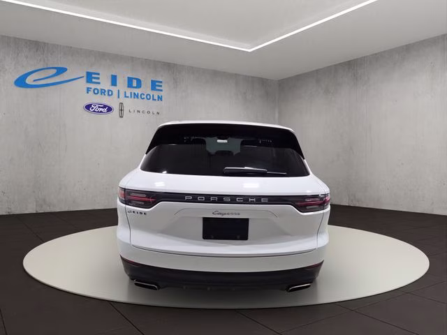 2019 White Porsche Cayenne Base AWD SUV