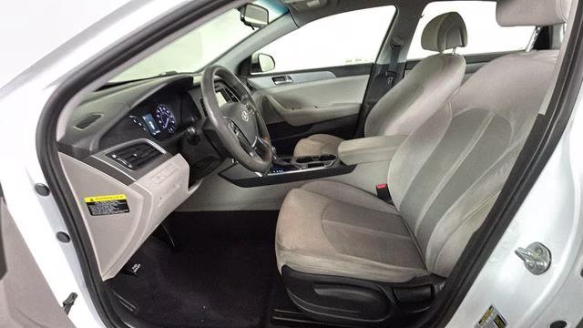 2016 Quartz White Pearl Hyundai Sonata Base FWD Sedan