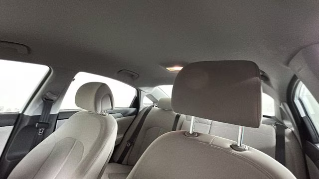 2016 Quartz White Pearl Hyundai Sonata Base FWD Sedan