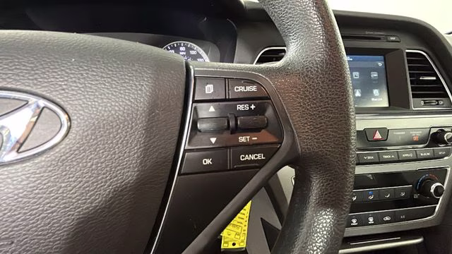 2016 Quartz White Pearl Hyundai Sonata Base FWD Sedan