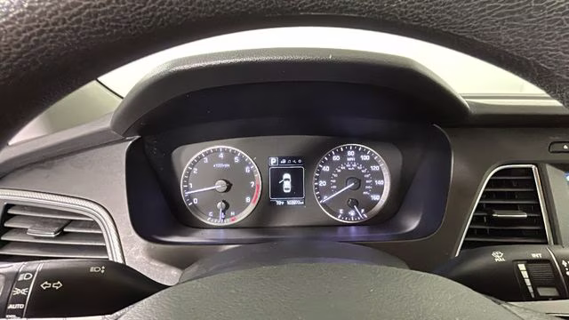 2016 Quartz White Pearl Hyundai Sonata Base FWD Sedan
