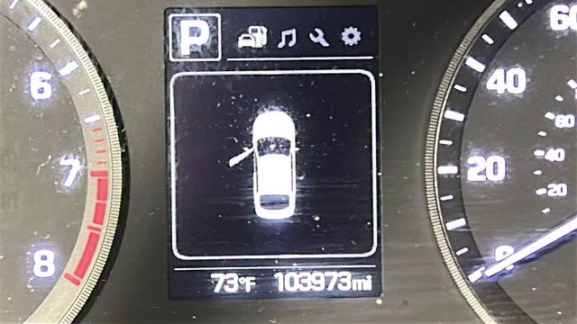 2016 Quartz White Pearl Hyundai Sonata Base FWD Sedan