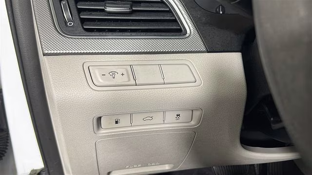 2016 Quartz White Pearl Hyundai Sonata Base FWD Sedan