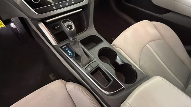 2016 Quartz White Pearl Hyundai Sonata Base FWD Sedan