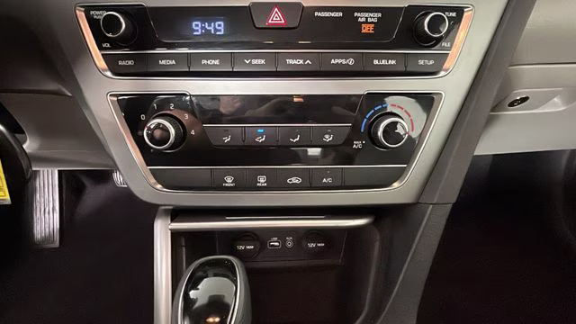 2016 Quartz White Pearl Hyundai Sonata Base FWD Sedan