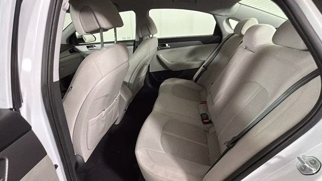 2016 Quartz White Pearl Hyundai Sonata Base FWD Sedan