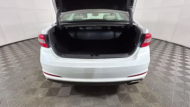 2016 Quartz White Pearl Hyundai Sonata Base FWD Sedan