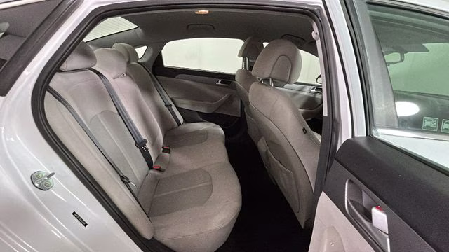 2016 Quartz White Pearl Hyundai Sonata Base FWD Sedan