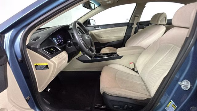 2015 Nouveau Blue Hyundai Sonata Sport FWD Sedan