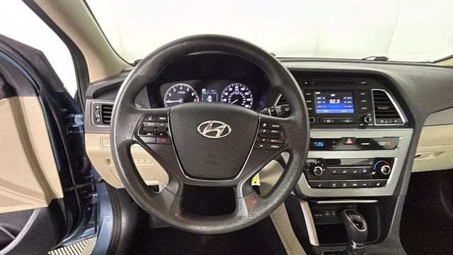 2015 Nouveau Blue Hyundai Sonata Sport FWD Sedan