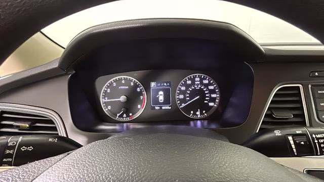 2015 Nouveau Blue Hyundai Sonata Sport FWD Sedan