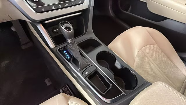 2015 Nouveau Blue Hyundai Sonata Sport FWD Sedan