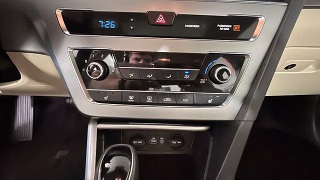 2015 Nouveau Blue Hyundai Sonata Sport FWD Sedan