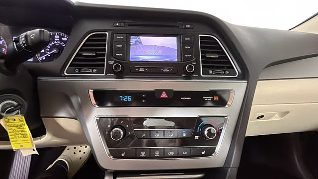 2015 Nouveau Blue Hyundai Sonata Sport FWD Sedan