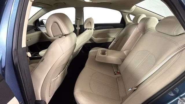 2015 Nouveau Blue Hyundai Sonata Sport FWD Sedan