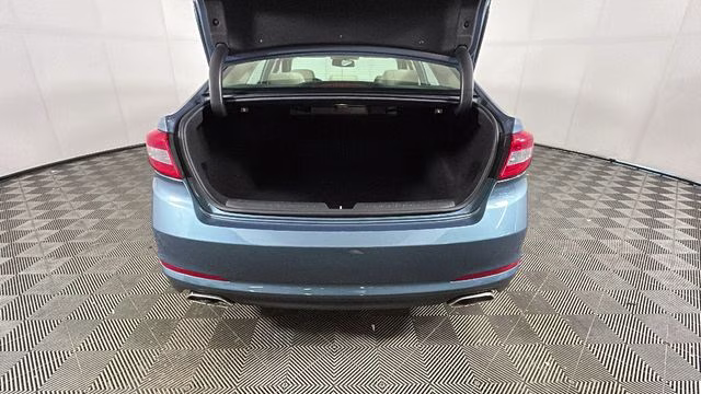 2015 Nouveau Blue Hyundai Sonata Sport FWD Sedan