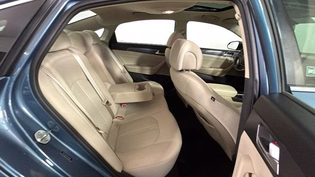 2015 Nouveau Blue Hyundai Sonata Sport FWD Sedan