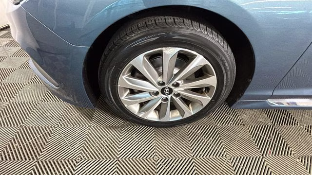 2015 Nouveau Blue Hyundai Sonata Sport FWD Sedan