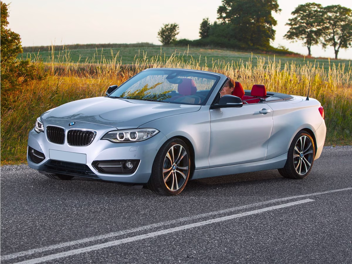 2017 Glacier Silver Metallic BMW 2 Series 230i xDrive AWD Convertible