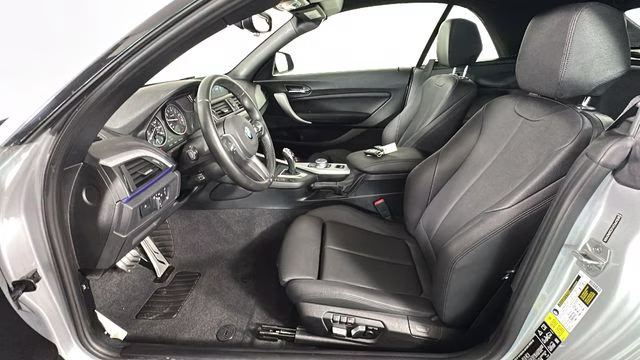 2017 Glacier Silver Metallic BMW 2 Series 230i xDrive AWD Convertible