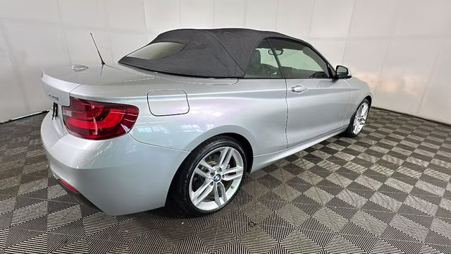 2017 Glacier Silver Metallic BMW 2 Series 230i xDrive AWD Convertible