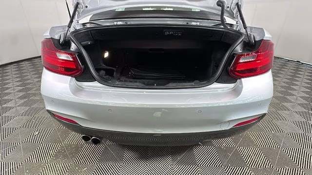 2017 Glacier Silver Metallic BMW 2 Series 230i xDrive AWD Convertible
