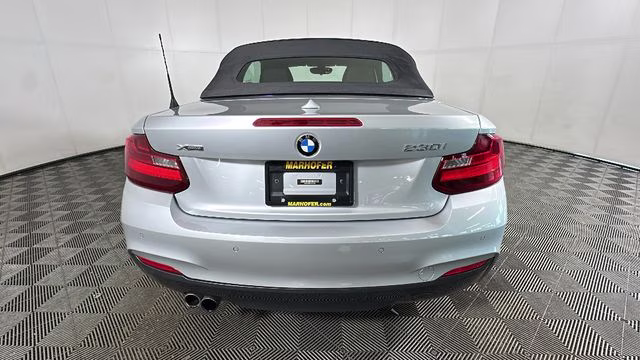 2017 Glacier Silver Metallic BMW 2 Series 230i xDrive AWD Convertible