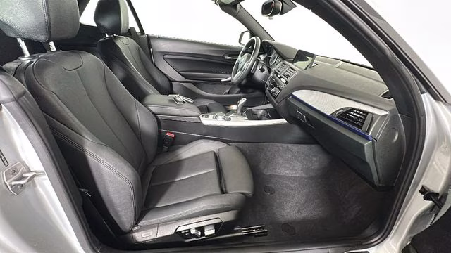 2017 Glacier Silver Metallic BMW 2 Series 230i xDrive AWD Convertible
