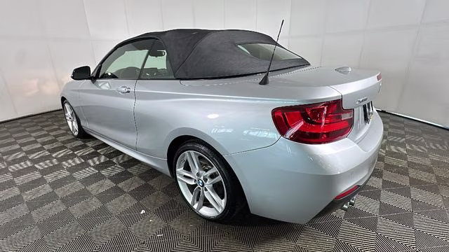 2017 Glacier Silver Metallic BMW 2 Series 230i xDrive AWD Convertible