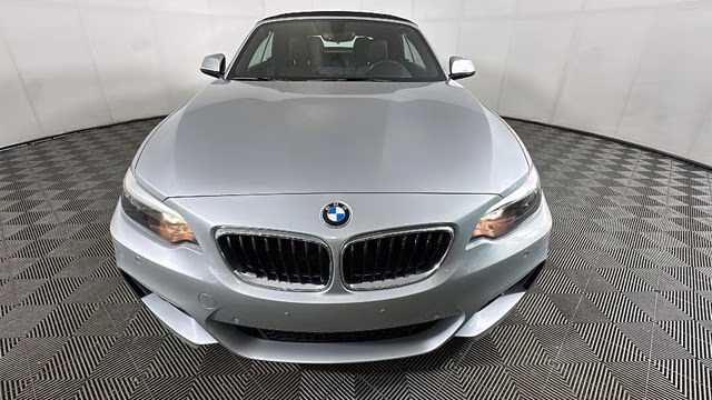 2017 Glacier Silver Metallic BMW 2 Series 230i xDrive AWD Convertible