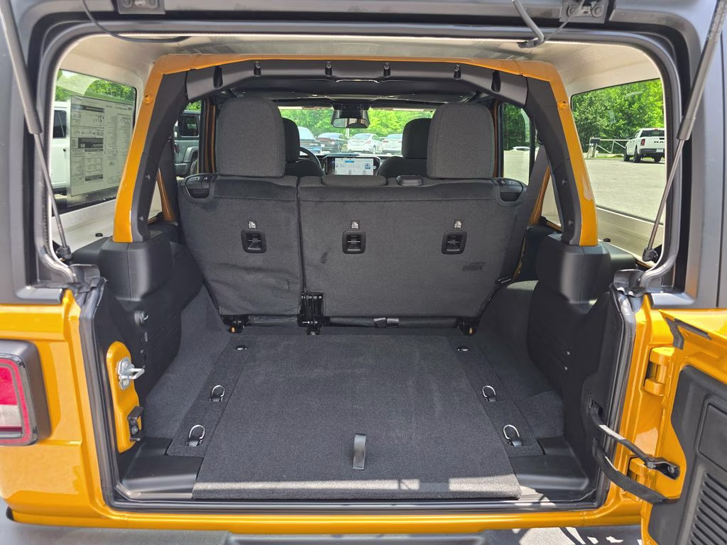 2026 Goldilocks Jeep Wrangler Sport S 4X4 SUV