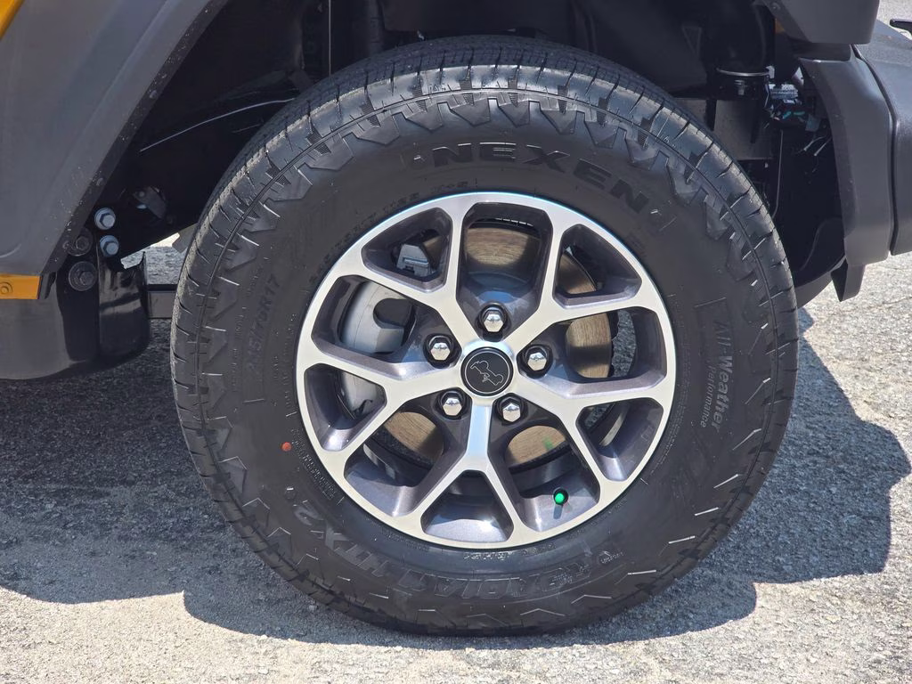 2026 Goldilocks Jeep Wrangler Sport S 4X4 SUV