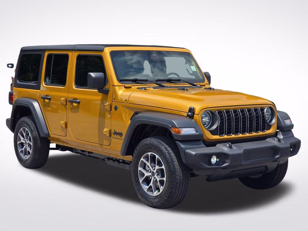 2026 Goldilocks Jeep Wrangler Sport S 4X4 SUV