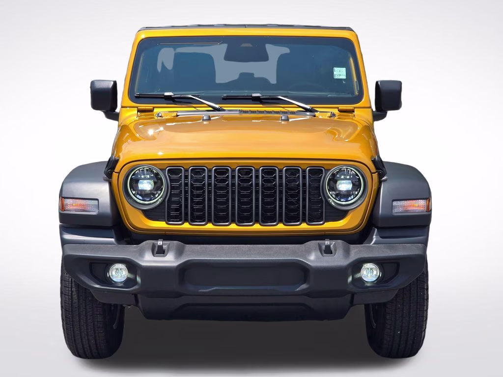 2026 Goldilocks Jeep Wrangler Sport S 4X4 SUV