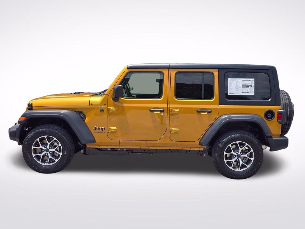2026 Goldilocks Jeep Wrangler Sport S 4X4 SUV