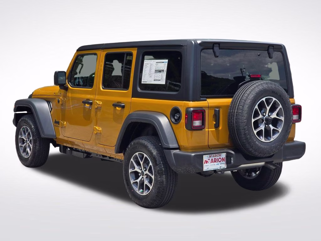 2026 Goldilocks Jeep Wrangler Sport S 4X4 SUV
